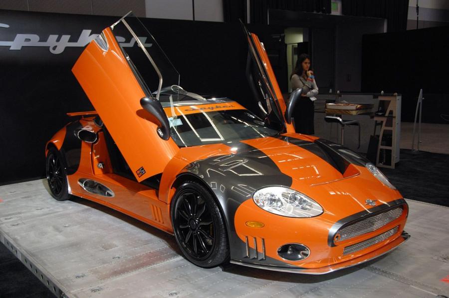  Spyker C8 Laviolette LM85 2008 года  (фото 36 из 36)